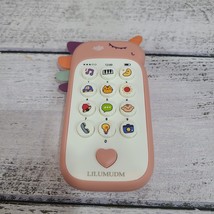 LILUMUDM Infant toys Interactive baby phone toy with songs, numbers and stories - £7.42 GBP