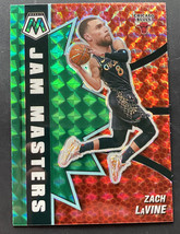 Zach Lavine 2020 Panini Mosaic Jam Masters #6 Green Mosaic Prizm Chicago Bulls - £2.39 GBP