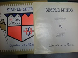 Simple Minds Sparkle In The Rain 1983 Vinyl - £21.78 GBP