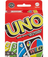 UNO  CARD GAME New! Age 7 up 2-10 players with custom Wild Cards  NEW - ... - $10.75 CAD