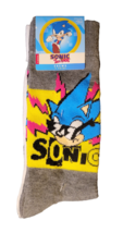 Socks - 2 Pair - Shoe Size 6-12 - New - Sega Classic Sonic the Hedgehog - $16.99