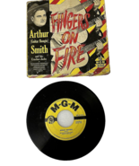 Vintage &#39;&#39;Fingers On Fire&#39; By Arthur Smith And His Cracker Box Of 45 rpm... - $12.60