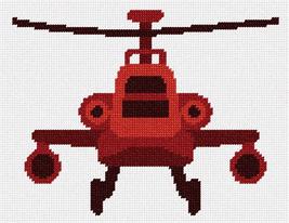Pepita Needlepoint kit: Red Toy Helicopter, 9&quot; x 7&quot; - £39.09 GBP+
