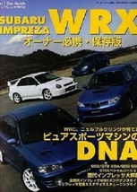 No.1 Car Guide Subaru Impreza Wrx Magazine Book GC8 GF8 Gda Gdb Gga Sti 22B S201 - $54.30