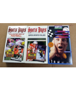Lot of 3 - VHS Sports Bloopers Follies Tapes - Sports Pages / ESPN - £7.98 GBP