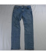 Levis 32 x 34 511 Slim Light Wash Flex Denim Jeans - £22.30 GBP