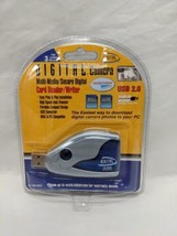 Digital Camera Multimedia Secure Digital Card Reader/Writer USB 2.0 Sealed - $9.89