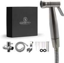 Hose And Attachments - Bidet Handheld Toilet Water Sprayer With Dual Sprayer - £35.52 GBP