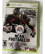 NCAA Football 10 (Microsoft Xbox 360, 2009) - $4.28 CAD