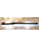 &quot;Heart Shaped Handle&quot; Wooden Cane - Dark Rich Color - Hand Fashioned /In... - $24.40