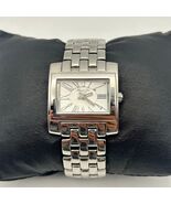 Kenneth Cole Silver Tone Stainless Steel Women’s Watch Working New Battery - €22,74 EUR