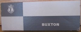Vintage Buxton Black Leather Man Wallet Nmb Initials Sl - £3.12 GBP