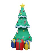 12 Foot Tall Inflatable Christmas Tree Gift Boxes Yard Party Outdoor Dec... - £107.91 GBP