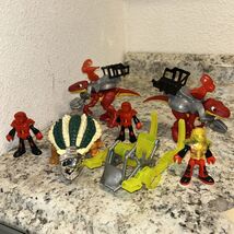 Imaginext Raptor Dinosaur Action Figure Prehistoric Fisher Price Lot C2 - $46.09