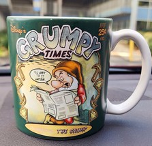 Disney's Grumpy Times Large Mug Disney store Pre-owned In Good Condition - $12.51