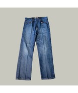 Old Navy Mens Denim Jeans Size 29x30 Straight Cut Some Flaws on Bottom - $14.99