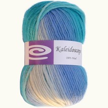 ELEGANT YARNS 147-67 Kaleidoscope Yarn, Ocean Breeze - £11.85 GBP