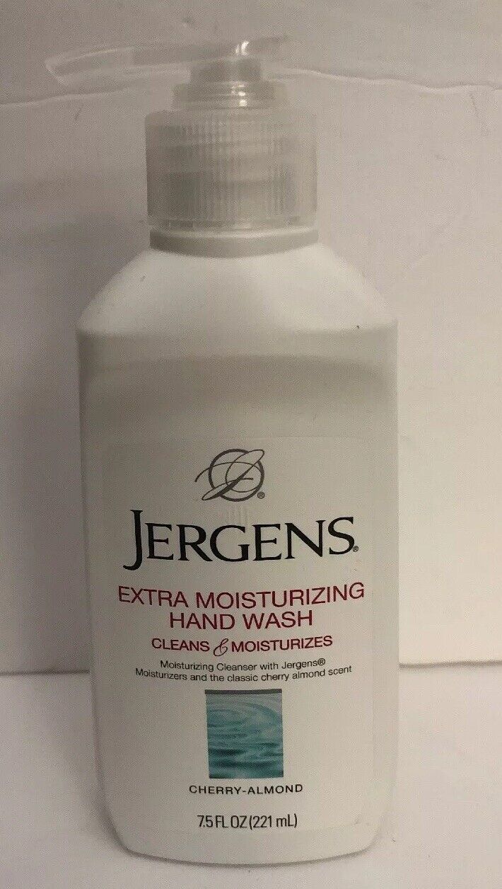 Jergens Extra Moisturizing Hand Wash, Cherry-Almond 7.50 oz - $7.80