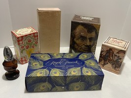 Lot of 6 Vintage Avon After Shave &amp; Colognes Original Boxes - $14.25