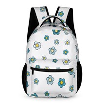 Mondxflaur Flowers Backpacks for School Kids Teen Schoolbag Lightweight ... - $645.13 MXN