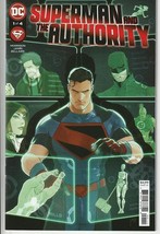 SUPERMAN AND THE AUTHORITY #1, 2, 3 &amp; 4 (OF 4) DC 2021 &quot;NEW UNREAD&quot; - £19.20 GBP