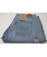 Levi&#39;s Classic Straight Jeans Pants Blue Size 18 Medium 34W X 30L NWT - £23.33 GBP
