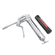 Mini Grease Gun Pistol Grip w/ Refillable 3 oz Lubricating Cartridge 350... - $37.39