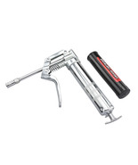 Mini Grease Gun Pistol Grip w/ Refillable 3 oz Lubricating Cartridge 350... - $37.39