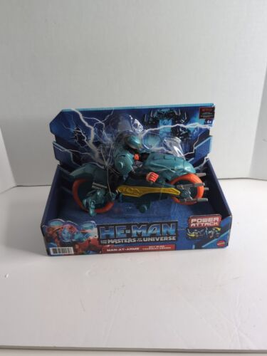 Primary image for He Man & Masters Of The Universe He Man At ARMS & Sky sled Mattel New