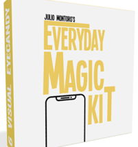EVERYDAY MAGIC KIT (Gimmicks and online Instructions) by Julio Montoro - Trick - £25.93 GBP