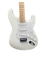 Squier Guitar - Electric Sonic stratocaster ht Artic White Right handed ... - $3,730.65 MXN