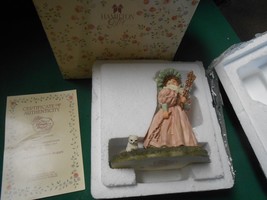 NIB- Hamilton Gifts by MAUD HUMPHREY BOGART Figure &quot;Playful Companions&quot; - £5.21 GBP