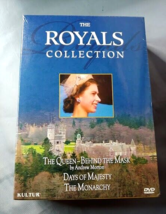 The British Royals Collection 3 Dvd Box Set New Factory Sealed - $17.77