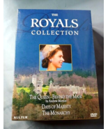 The British Royals Collection 3 DVD Box Set NEW FACTORY SEALED - £13.98 GBP