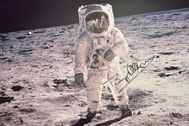 Apollo 11 Buzz Aldrin Nasa Moon Landing Autographed 4X6 Photograph Reprint - £6.36 GBP