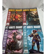 Lot Of (4) Games Workshop White Dwarf Magazines June 2019 Sept 2019 459 470 - $416.36 MXN