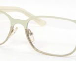 OU 13.566.03 Crema / Lucido Oro Raro Occhiali da Sole Metallo Telaio 52-... - $56.43
