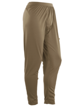 Military Gen III Level 1 ECWCS Silk Weight Pants Coyote Brown thermal Small - £18.76 GBP