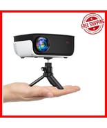 Mini 1080P Projector - 240” Display with HiFi Stereo Speakers for Home T... - $1,247.99 MXN