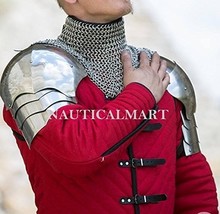 NauticalMart Armor Pauldrons; Medieval Armor; Western Style Armor - £148.76 GBP