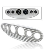 Finned Style Aluminum CNC 6-Gauge Autometer Dash Cluster Panel Bezel - €150,09 EUR