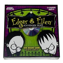 Edgar &amp; Ellen Scavenger Hunt DVD Board Game Ages 8+ 2 to 4 Players 2008 ... - £11.23 GBP