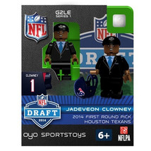 Houston Texans Jadeveon Clowney OYO Sportstoys First Round Draft Pick Figure - $45.99
