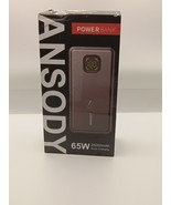 65W Power Bank 25000mAh Travel Essential USB C Laptop Portable Charger 1... - $1.36 CAD