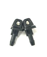 Pair Windshield Wiper Nozzle Fits For Nissan 86-97 D21 Hardbody 87-95 Pa... - $264.10 MXN