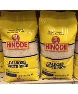 Hinode Calrose Hawaii White Rice 5 Lb Bag (Lot Of 2) - $78.75 CAD