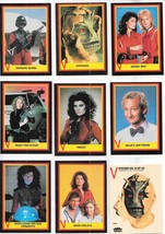 V Original Tv Series Trading Cards High Grade 1984 Fleer You Choose Your Card - £1.57 GBP
