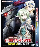 Anime DVD Goblin Slayer Season 2 Vol 1-12 End English Dubbed Version - $23.39