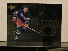 1996-97 Upper Deck Generation Next Hockey Card #X1 Paul kariya Wayne Gretzky - £4.51 GBP