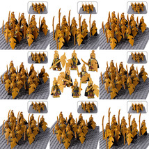 85pcs/set Middle-earth LOTR High Elves Infantry Army Collection Minifigu... - $17.68+